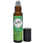 Wild Essentials Motion Ease Essential Oil Roll On, 10ml Motion Sickness, Nausea, Upset Stomach, Vertigo, Dizzy, Seasick, Carsick, Made with Organic Jojoba Oil, Ready to Use, Moisturizer, All Natural