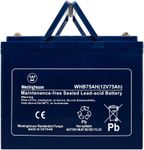 Westinghouse 12V 75AH Battery for B