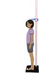 MCP Healthcare Height Measurement Scale For Adults & Child 20cm-210cm Height Measuring Guage Height Guage