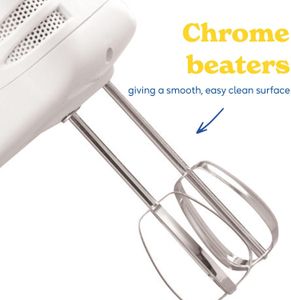 Russell Hobbs 6-Speed Hand Mixer – Lightweight Electric Whisk