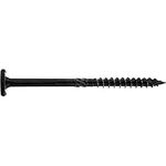 15x4" Black Wafer Head Structural Lag Screws. Used for Log Construction, Timber Framing, Laminated Beams and Pole Barns Among Other Uses. T-30 Torx/Star Drive (~50 Count)