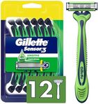 Gillette Sensor3 Sensitive Men's Di