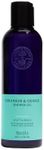 Neal's Yard Remedies Geranium & Orange Shower Gel, Energising Body Wash, Uplifting Scent, Vegan & Cruelty-Free, 200ml