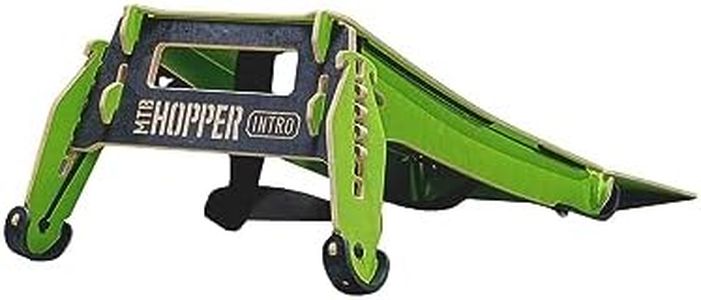 MTB Hopper Intro - Portable Jump Ramp for Scooters, Skateboards, BMX