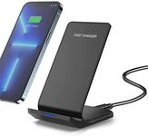 FDGAO 20W Wireless Charger Fast Wireless Charging Stand Station Compatible with iPhone 15 14 13 12 11(Pro,Pro Max,Mini,Plus)/XS/XR/8plus, for Samsung Galaxy S23/S22 Ultra/S21/S20,Note 20/10/9,Black