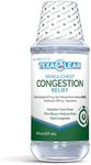 TexaClear® Pain & Chest Congestion Relief | Dye Free | Multi-Symptom | Fast-Acting | 8oz
