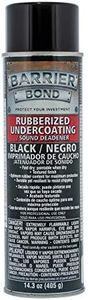 Barrier Bond Black Rubberized Undercoating Sound Deadener - 14.3 Fl. Ounce Spray Can