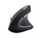 SYLENO Wireless Ergonomic Mouse, Long Battery Life, Lightweight, 3 DPI Settings, For Office Use, Laptops, Desktops, PC, Macs