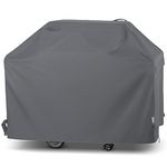 Unicook BBQ Cover Large, Heavy Duty Waterproof Outdoor Barbecue Gas Grill Cover, Resistant Oxford Fabric, Compatible for Weber Char-Broil Outback Barbecues and More, (165 x 61 x 112 cm, Grey)