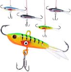 Sougayilang Ice Fishing Lures with 