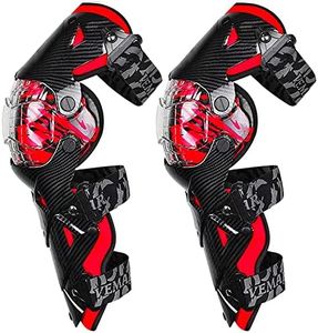 Motorcycle Knee and Shin Guards Protective Gear for Men Hard Collision Avoidance Motocross Racing Knee Protector Shin Guards Dirt Bike Knee Guards Shin Protector