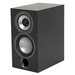 ELAC Uni-Fi 2.0 UB52 Bookshelf Speakers (Pair), Black (UB52-BK)