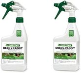 Liquid Fence 112 1 Quart Ready-to-Use Deer & Rabbit Repellent (Pack of 2)