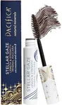 Pacifica Mascara – Stellar Gaze Length & Strength Mineral Mascara, Long-Lasting Clump-Free Formula with Coconut Oil & Vitamin B, Vegan & Cruelty-Free (Stardust - Brown)