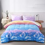 Girls Full Size Bedding Set