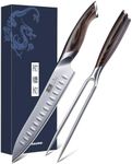 HOSHANHO 8 Inch Carving Knife & 7 I