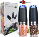 2 Pack Gravity Electric Salt and Pe