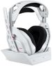 Logitech G Astro A50 Omni-Platform Wireless Gaming Headset + Base Station for PS5, Xbox, PC: PLAYSYNC Audio Switcher, <16 bit/48kHz (Console), <24 bit/48 kHz (PC), 24hr Battery, 2.4GHz & BT - White