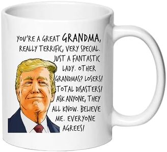 AliCarr You Are A Great Grandma Coffee Mug, Mothers Day Gifts for Grandma from Grandkids, Granny Nana Gigi Mimi Birthday Gifts for Grandma from Granddaughter Grandson (grandma gift)