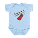 CafePress - Don't Make Me Call Nanny! Funny Baby Onesie - Cute Infant Bodysuit Baby Romper
