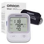 Omron Silver Upper Arm Blood Pressure Monitor