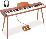 Efghfdh 88 Key Digital Piano for Be