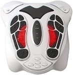 Foot Massager Electromagnetic Reflexology Wave Pulse Massage Promoter Vibration Circulation Machine Infrared Remote Control Heavy Duty