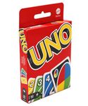 Mattel Games UNO, Classic Card Game for Kids and Adults for Family Game Night, Use as a Travel Game or Engaging Gift for Kids, 2 to 10 Players, Ages 7 and Up, W2087