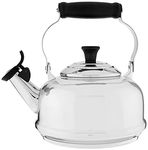 Le Creuset 1.75 -Quart Stainless Steel Whistling Tea Kettle