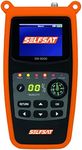 Selfsat SM 8000 Camping Satfinder HD DVB-S + DVB-S2 8PSK SAT Meter EU