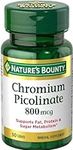 Nature's Bounty Chromium Picolinate