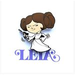 3DLightFX Star Wars Princess Leia Mini 3D Deco Light