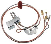 9003542 Natural Gas Pilot Assembly for Water Heater, Upgraded 9003542 Pilot Assembly Replacement Parts for 100109295 18324-190 9003542005 GCV50 With 190 Degree Over-Temperature Protection