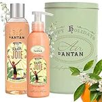 Gifts For Women: Set 1 Body Moisturiser (200ml) 1 Shower Gel (250ml) / Un Air d'Antan®/Perfume: Orange Blossom, Rose/Womens Perfumes/Ladies Gifts/Gifts For Mum/Friendship Gifts/Beauty Gifts For Women