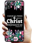 JYCUHTCL for Cricket Debut Smart Phone Case 2022 5.5" Bible Design Shockproof Slim Lightweight for Cricket Debut Smart Case TPU Cover