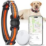 Dog Tracker Collar, No Monthly Fee 