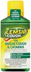 Cough for Mucus Cough & Catarrh 180ml | Max Strength Dual Action