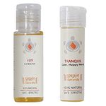 Yogic Naturals iLiv & Tranquil Anxiety & Insomnia Serums | Reduces Anxiety, Tension & Stress | Promotes Better Sleep & Calms Mind | Plant Based Ayurveda Oil Serum | External Application | Unisex 25ml +9ml