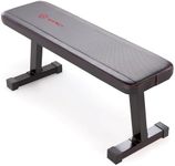 Marcy Flat Utility Weight Bench for Weight Training and Ab Exercises SB-315