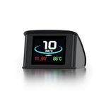 AMROOLOO Auto Car HUD Head Up Display, Digital OBD Smart Speedometer with OverSpeed Alarm, KMH & MPH, 2.2'' TFT LCD Screen, Fits 2008-2020 Volkswagen Ranger, Compatible with most BMW series cars, etc.