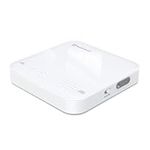 Rechargeable Mini Coffee Scale with Timer, Maestri House Espresso Scale, 2kg/0.1g Accurate Scale for Espresso and Pour-Over Coffee, Portable Digital Kitchen Scale with Automatic Timing（White）