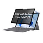 Privacy Screen Protector Compatible for Microsoft Surface Pro 6/5/4 Fully Removable Anti-Spy Filter Anti-Glare Laptop Screen Protector
