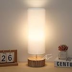 Bedside Table Lamp, 3 Way Touch Con