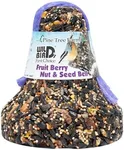 Pack of 12 Pine Tree Fruit, Berry, Nut, & Seed Bell, 16 oz. Each