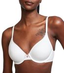 Victoria's Secret Body by Victoria Perfect Coverage Lightly Lined T Shirt Bra, Bras for Women, White Smooth, 36D