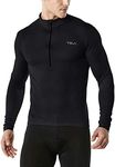 TSLA Men's Long Sleeve Bike Cycling