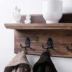 Coat Rack With Shelf (Choose Your L