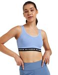 Van Heusen Proactive Women Sports Bra - Cotton Elastane - Anti Bacterial, Wireless, Non Padded, Full Coverage, Light Impact