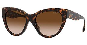 Vogue Eyewear Women Gradient Brown Lens Cat Eye Sunglasses - 0VO5339SW6561352