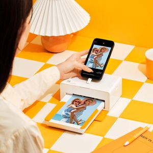 KODAK Dock Plus Photo Printer – 10x15cm Instant Prints